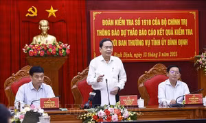 Chủ tịch Quốc hội Trần Thanh Mẫn: Mạnh dạn, công tâm, khách quan trong sắp xếp bộ máy