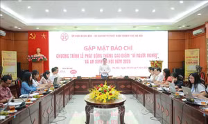 Hà Nội sẽ biểu dương 90 doanh nghiệp, nhà hảo tâm 