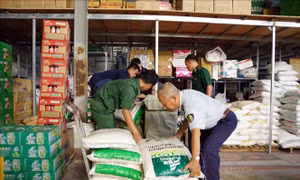 Phát hiện kho chứa hơn 7 tấn hàng hóa không có hóa đơn, chứng từ