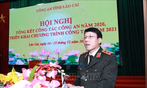 Công an Lào Cai đấu tranh hiệu quả với các loại tội phạm khu vực biên giới