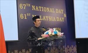 Kỷ niệm lần thứ 67 Quốc khánh Malaysia tại Thành phố Hồ Chí Minh