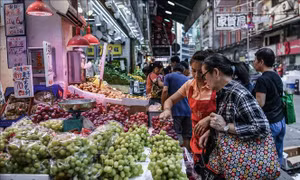 Chính quyền Hong Kong (Trung Quốc) lo ngại bất ổn đẩy nền kinh tế đi xuống