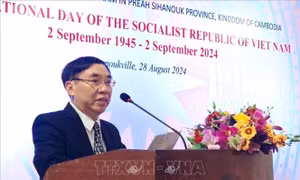 Thắt chặt quan hệ gắn bó, hữu nghị Việt Nam - Campuchia