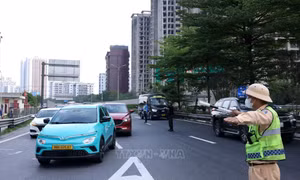 Bố trí hàng trăm đội y tế ứng trực trong lễ diễu binh, diễu hành