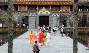Du lịch Huế 'cất cánh' bằng thế mạnh di sản văn hóa