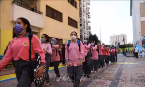 Mười 'quy tắc vàng' bảo vệ trẻ trước COVID-19 khi ở trường học