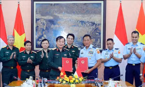 Đối thoại Chính sách Quốc phòng Việt Nam - Indonesia lần thứ 3