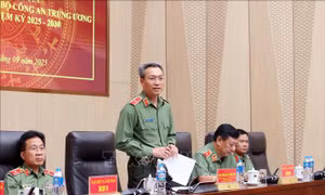 Văn kiện Đại hội Đảng bộ Công an Trung ương đổi mới mạnh mẽ tư duy, phương pháp tiếp cận