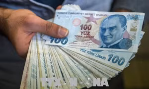 Đồng Lira của Thổ Nhĩ Kỳ tiếp tục mất giá kỷ lục