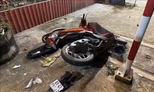 Tài xế gây tai nạn liên hoàn trong thời gian bị tước bằng lái