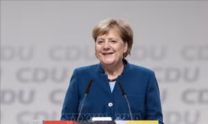 Thủ tướng Đức Angela Merkel thăm Hy Lạp lần đầu tiên trong gần 5 năm