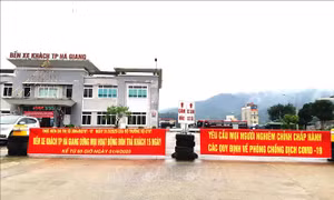 Lượng khách các tuyến vận tải cố định dịp Tết giảm từ 50 - 60%
