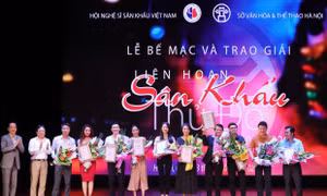 Bế mạc Liên hoan sân khấu Thủ đô lần thứ IV-2020