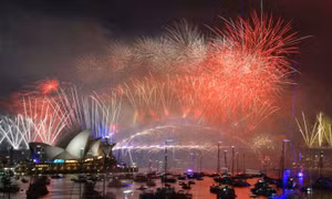 Thành phố Sydney vẫn tổ chức trình diễn pháo hoa chào đón Năm mới 2020