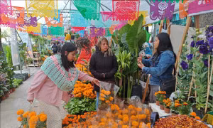 Lễ hội 'Ngày Người chết' tại thủ đô Mexico City