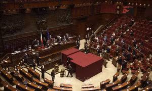 Italy không bầu được tổng thống mới trong vòng bỏ phiếu đầu tiên