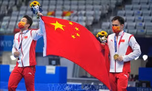Kết quả thi đấu ngày 6/8: Đoàn Trung Quốc tiếp tục dẫn đầu