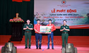 Nam Định: Gần 1.000 địa chỉ được hỗ trợ nhân đạo hàng năm 