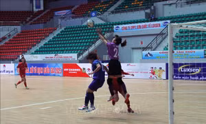 Giải Futsal nữ Quốc gia 2023: Đội Thái Sơn Nam TP Hồ Chí Minh giành HCV