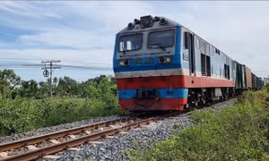 Dừng chạy tàu phục vụ cho người đi làm giữa Đông Hà - Đồng Hới