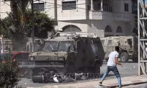 Israel sắp mở chiến dịch an ninh quy mô lớn sau các vụ đụng độ tại Đông Jerusalem và Bờ Tây