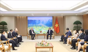 Thủ tướng Phạm Minh Chính tiếp Bộ trưởng Bộ Nông nghiệp Thụy Sĩ