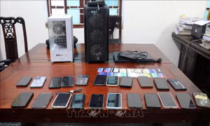 Khởi tố 16 đối tượng trong đường dây tổ chức đánh bạc trực tuyến quy mô lớn