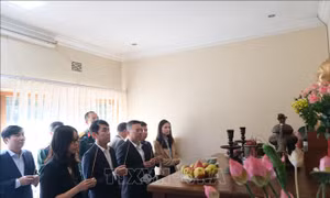 Bác Hồ trong trái tim người dân Nam Phi