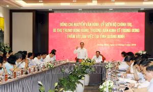Quảng Ninh chú trọng phát triển công nghiệp giá trị gia tăng cao