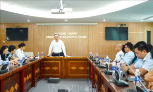 Họp bàn giải pháp gỡ khó cho doanh nghiệp xuất nhập khẩu