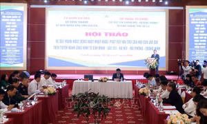 Phát triển các trung tâm logistics tại Lào Cai để đẩy mạnh xuất nhập khẩu