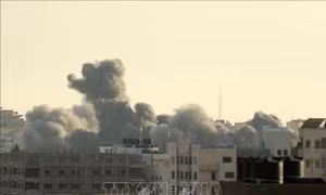 Nhiều thành phố ở Mỹ đồng loạt kêu gọi ngừng bắn tại Dải Gaza  