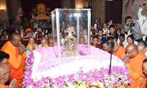 Ý nghĩa của sự kiện lần đầu rước xá lợi Đức Phật từ Ấn Độ sang Việt Nam