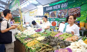 Khai mạc Lễ hội Bánh dân gian Nam Bộ lần thứ XI, năm 2024