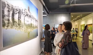 Triển lãm Mỹ thuật kỷ niệm 50 năm Ngày Giải phóng miền Nam, thống nhất đất nước