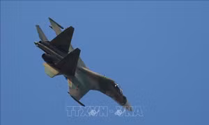 'Hổ mang chúa' SU-30MK2 làm chủ bầu trời