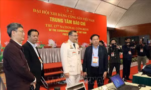 An ninh, trật tự Đại hội XIII của Đảng được giữ vững, không để xảy ra bị động, bất ngờ