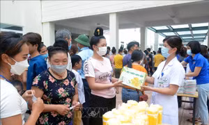 Giúp bệnh nhân có thêm niềm vui, động lực vượt qua khó khăn