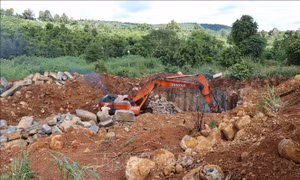 Đắk Nông: Người dân bức xúc trước tình trạng khai thác, vận chuyển đá bazan trái phép