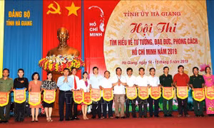 Tạo sức lan tỏa trong việc học tập và làm theo gương Bác