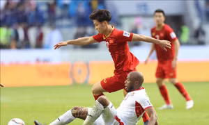 Bàn thắng đẹp nhất vòng 1/8 Asian Cup 2019 gọi tên Công Phượng