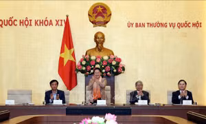 Chủ tịch Quốc hội gặp mặt 112 nhà trí thức khoa học và công nghệ tiêu biểu