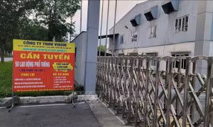 Doanh nghiệp 'đứng ngồi không yên' vì thiếu lao động