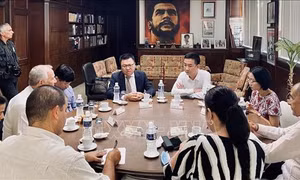Việt Nam, Cuba tăng cường hợp tác trong lĩnh vực truyền thông