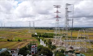 Chào đón Dự án đường dây 500kV mạch 3 đi vào hoạt động