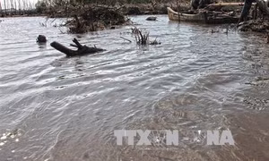 Chính quyền buông lỏng, dân ồ ạt xây nhà ở kiên cố trái phép trên đất quy hoạch nuôi trồng thủy sản