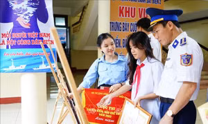 Quảng Trị: Tổ chức nhiều hoạt động hướng về biển, đảo quê hương
