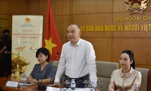 Tạo nền móng vững chắc trong giữ gìn và lan tỏa tiếng Việt với cộng đồng kiều bào