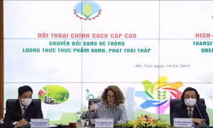 Đổi mới tư duy, xây dựng hệ thống lương thực thực phẩm xanh, giảm phát thải