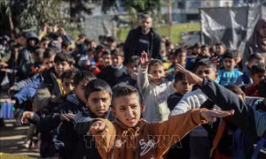 Các bên thúc đẩy việc thành lập ủy ban quản lý Dải Gaza